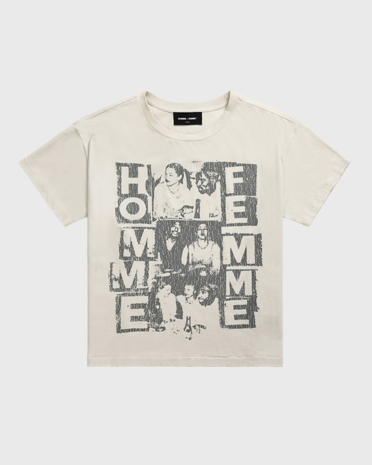 Memento Tee (White)