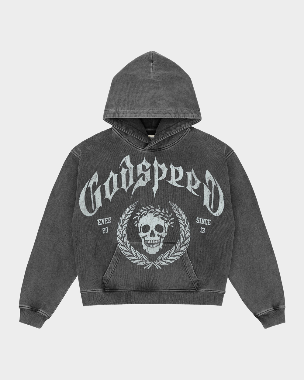 Victor Crest Sweatsuit (Grey)