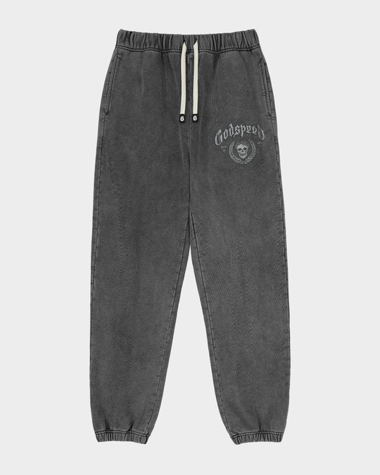 Victor Crest Sweatsuit (Grey)