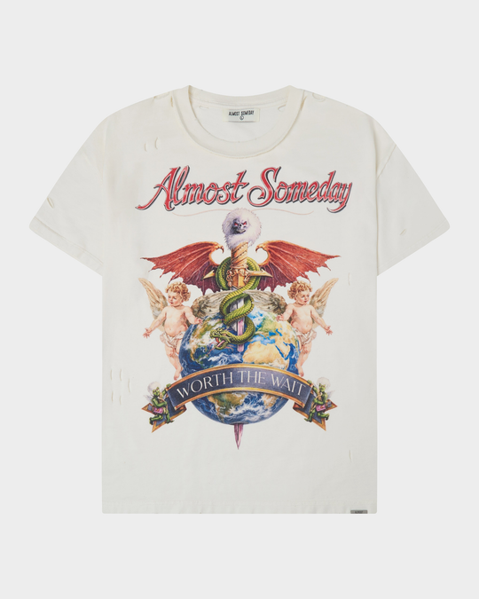 Motley Tee (Cream)