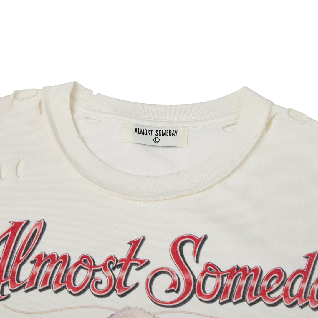 Motley Tee (Cream)