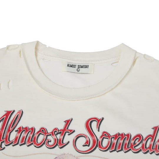 Motley Tee (Cream)