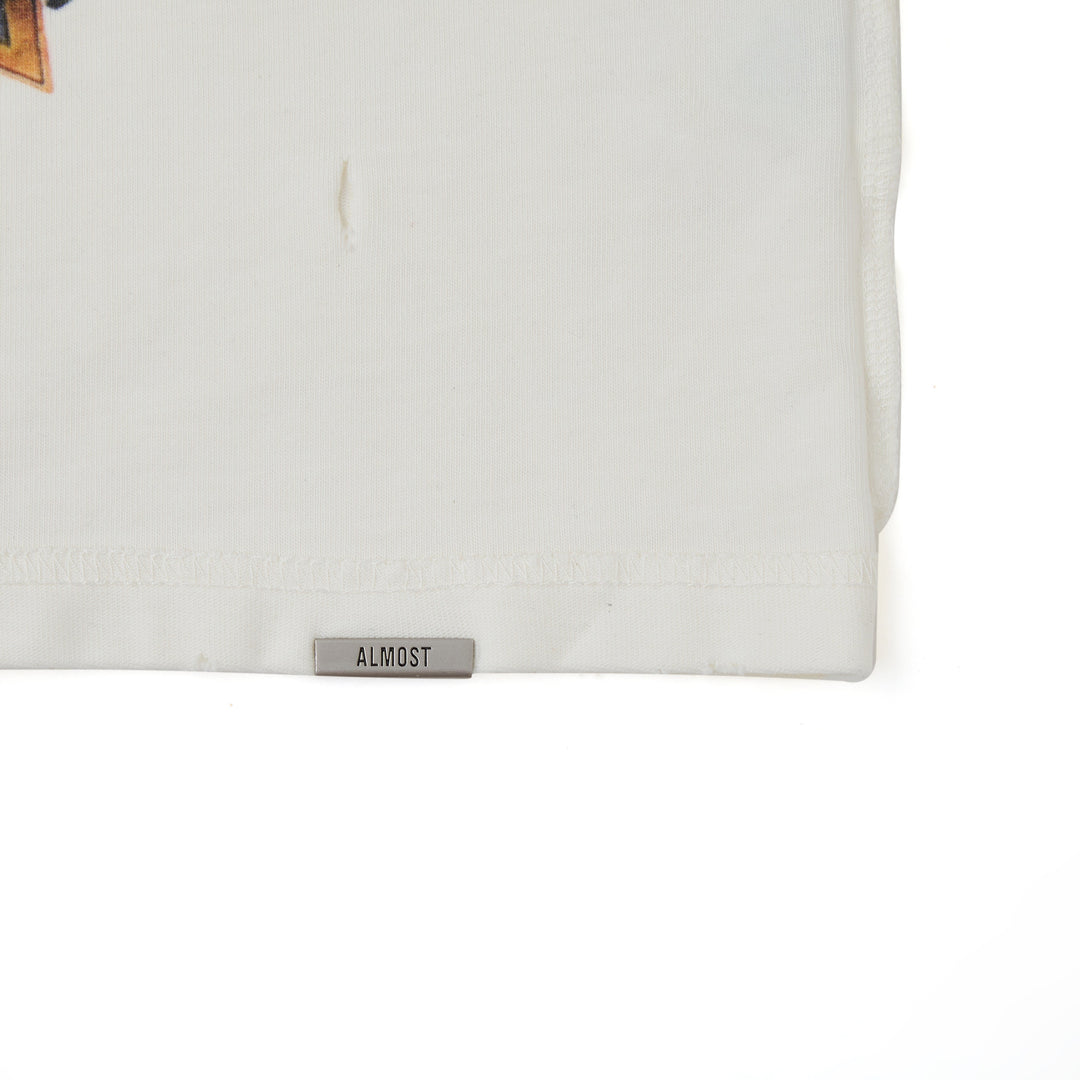 Motley Tee (Cream)