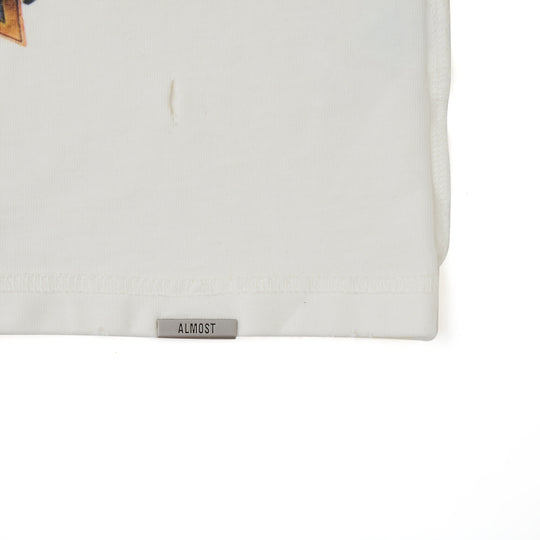 Motley Tee (Cream)