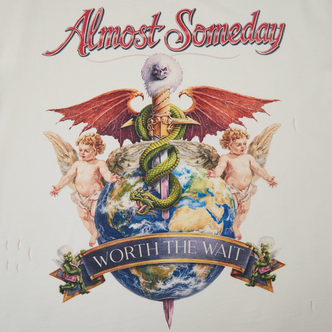 Motley Tee (Cream)