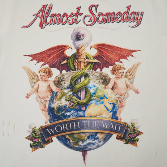 Motley Tee (Cream)