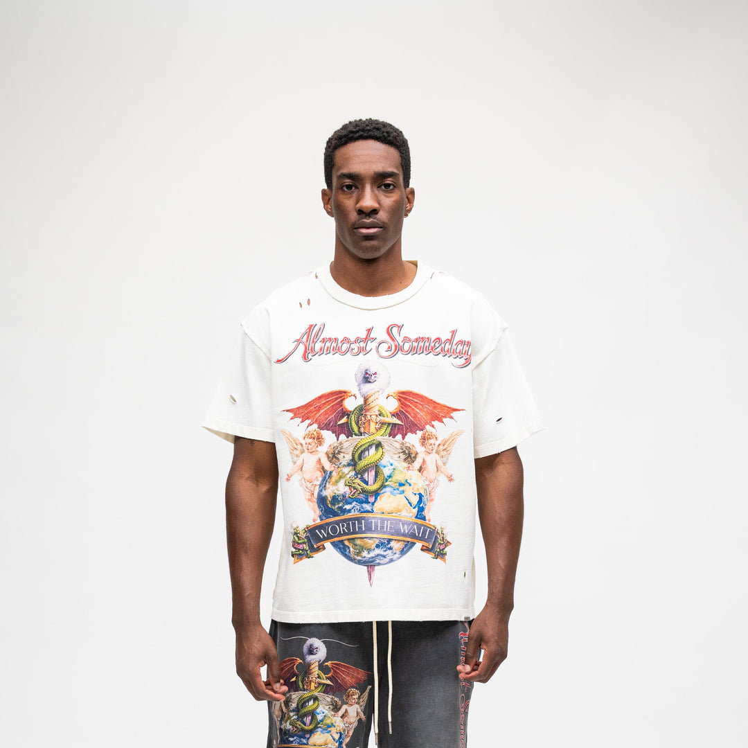 Motley Tee (Cream)