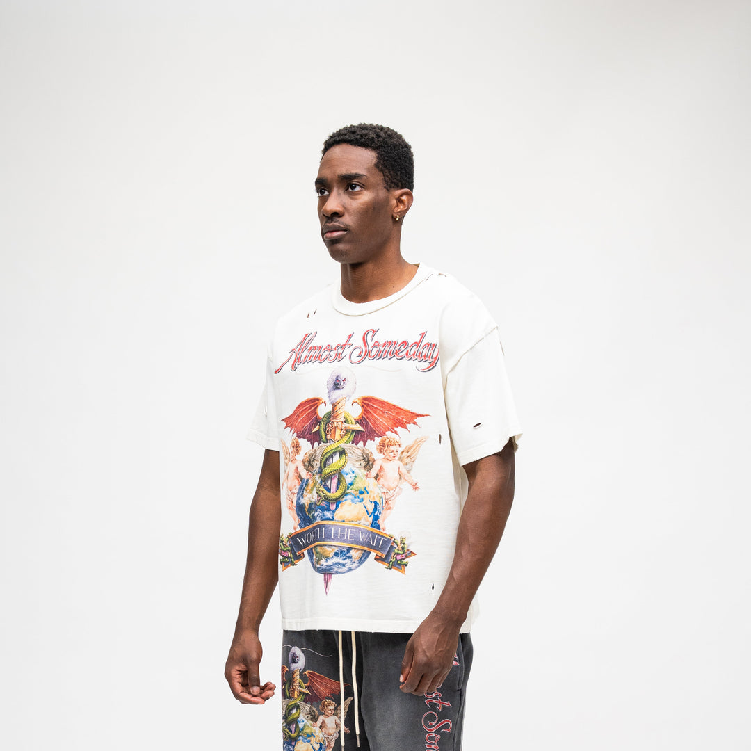 Motley Tee (Cream)