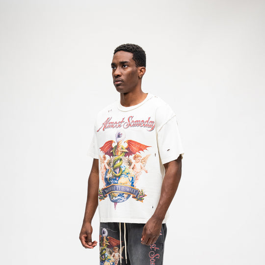 Motley Tee (Cream)
