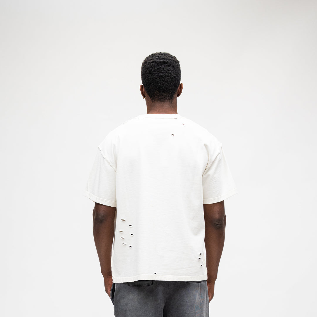 Motley Tee (Cream)