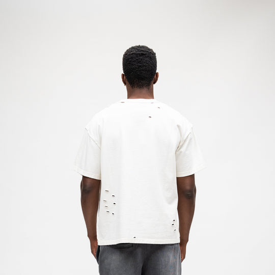 Motley Tee (Cream)