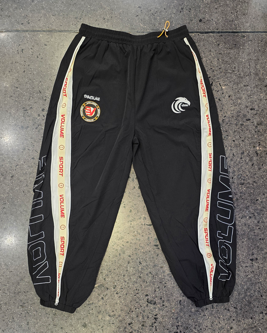 Moto Track Pants (Black)