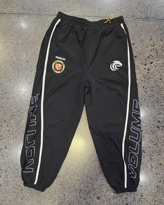 Moto Track Pants (Black)