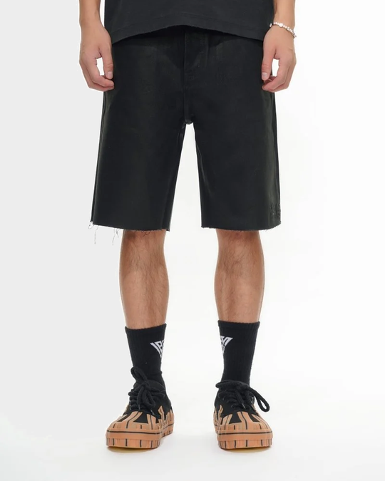 Mr. Shorts Waxed Jorts (Black)