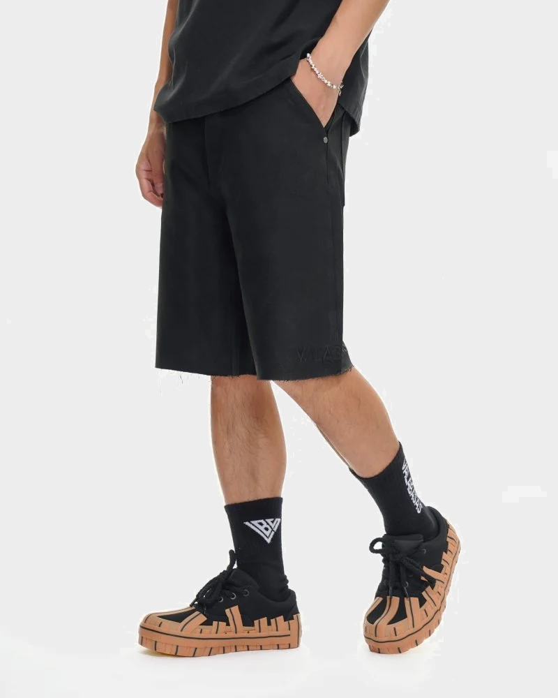 Mr. Shorts Waxed Jorts (Black)