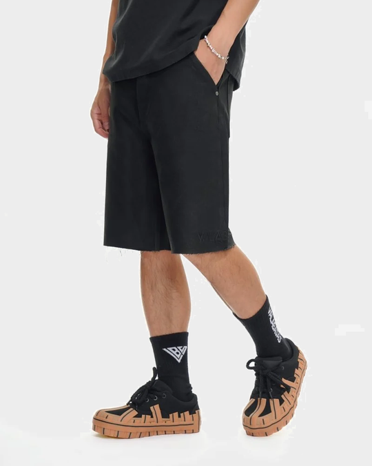 Mr. Shorts Waxed Jorts (Black)