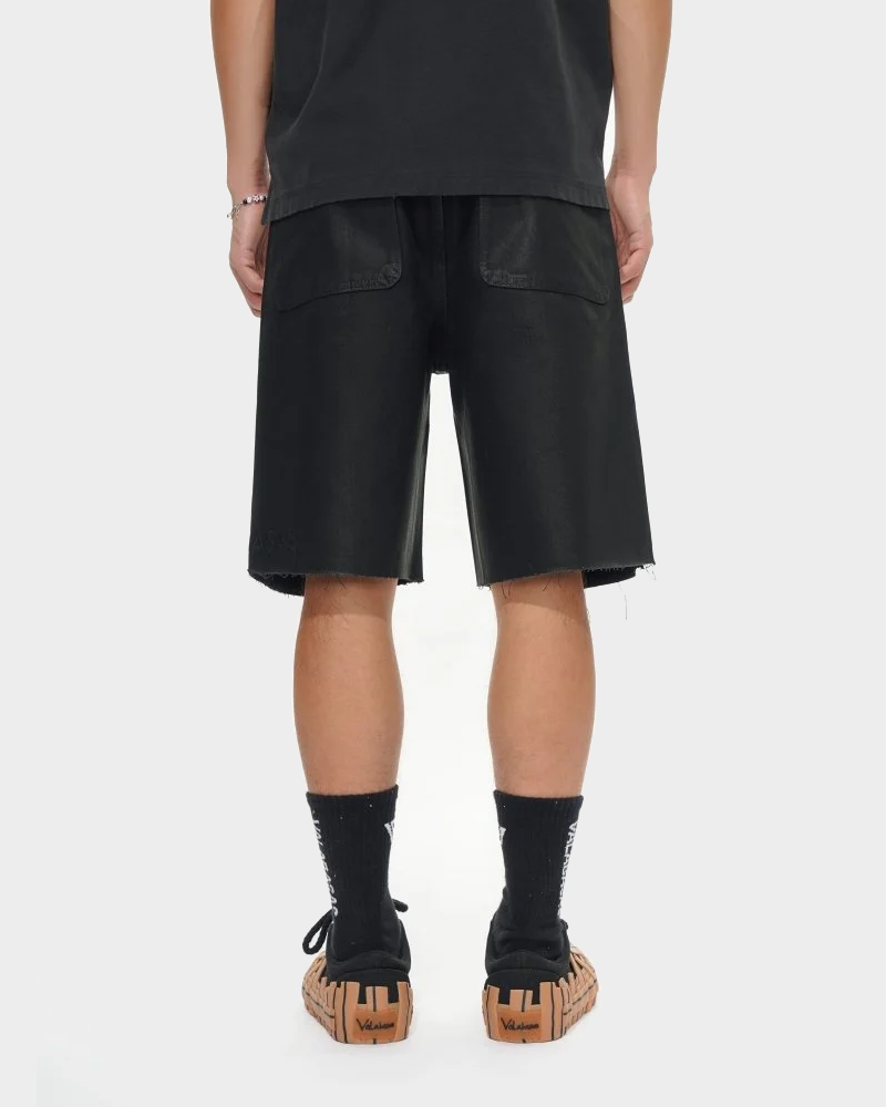 Mr. Shorts Waxed Jorts (Black)