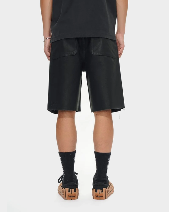 Mr. Shorts Waxed Jorts (Black)