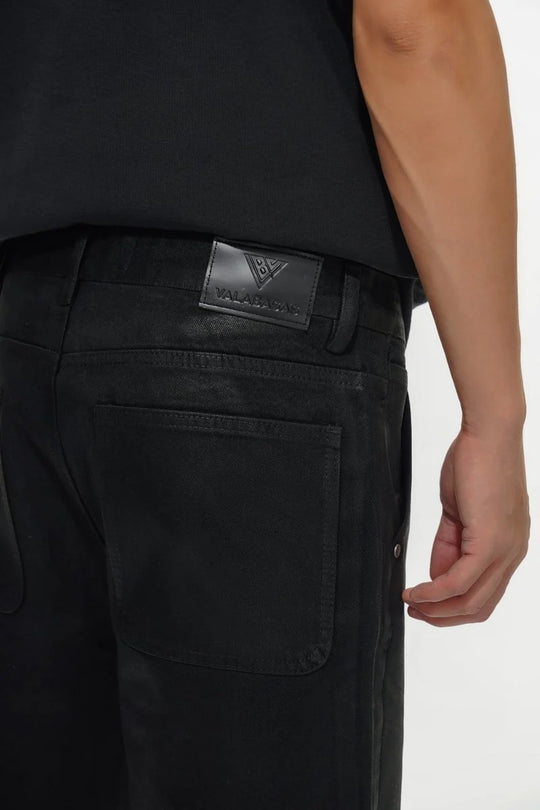 Mr. Shorts Waxed Jorts (Black)