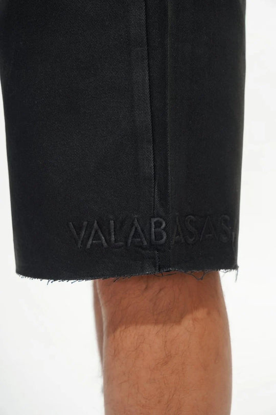 Mr. Shorts Waxed Jorts (Black)