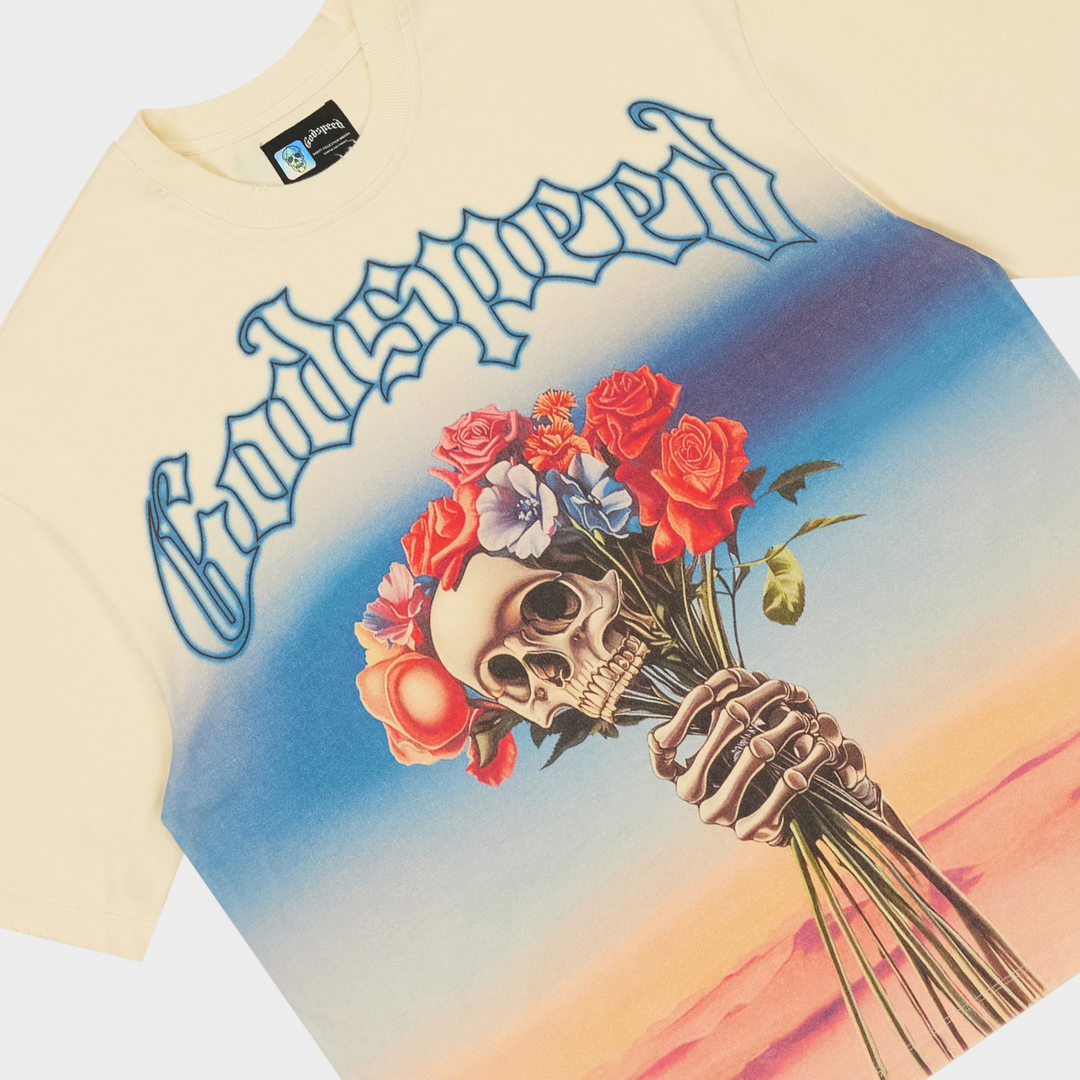 N.R.N.F. Bone Tee