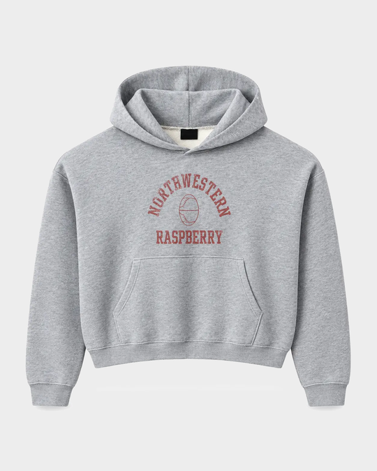 NW Basketball Hoodie (Gray)