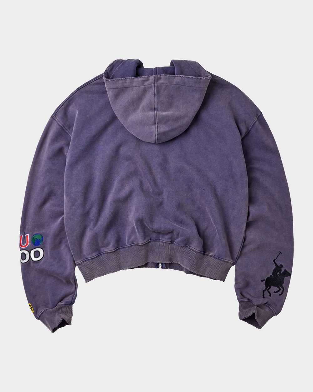 Navy Corp Zip Up (Navy)