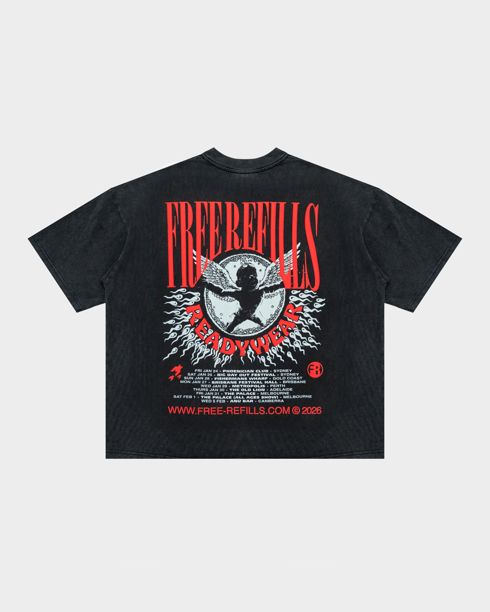Nirvana Tee (Black)