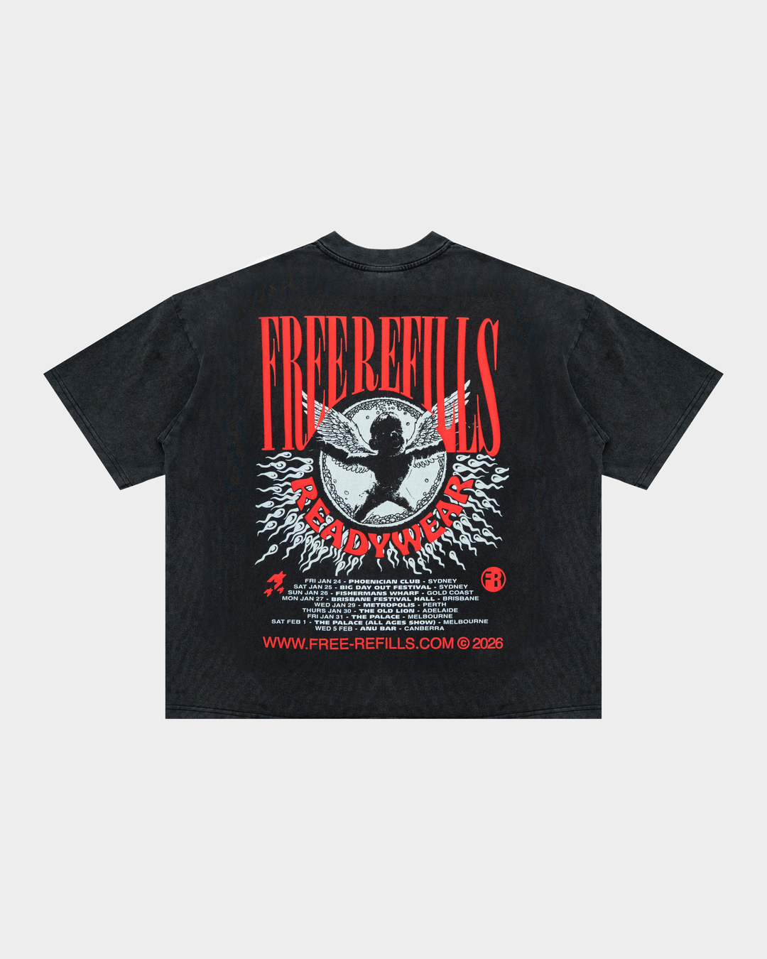 Nirvana Tee (Black)