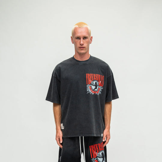 Nirvana Tee (Black)