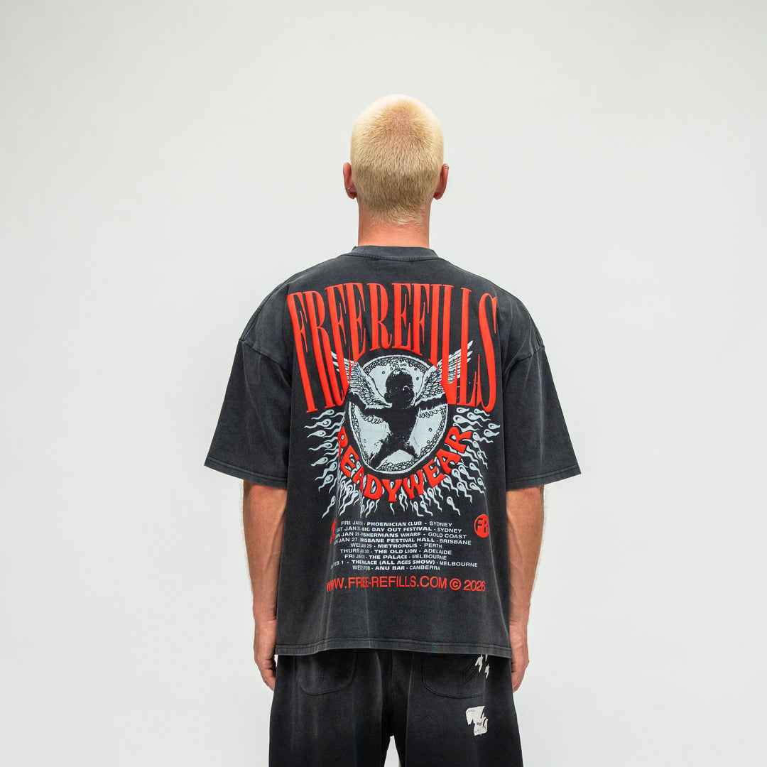 Nirvana Tee (Black)