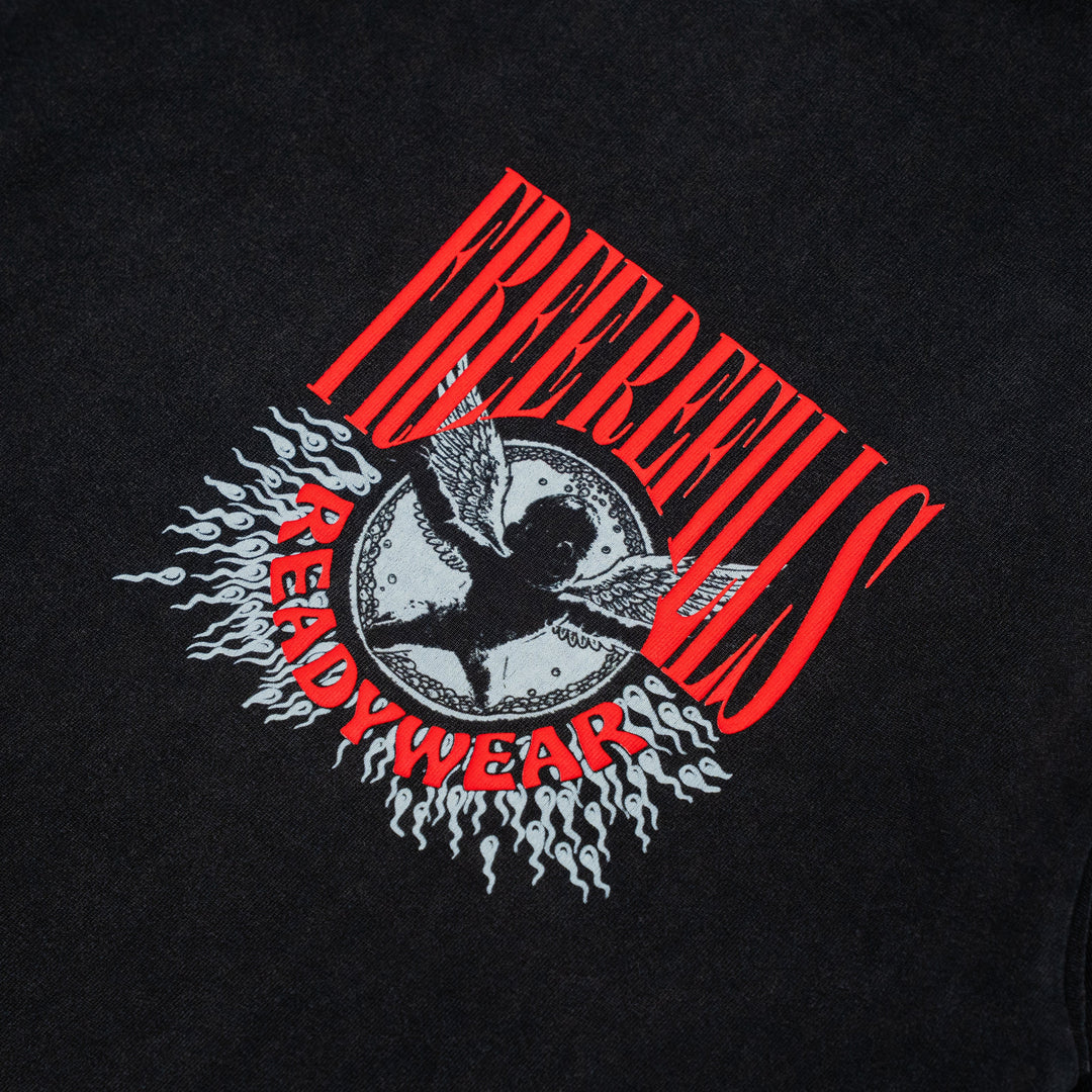 Nirvana Tee (Black)