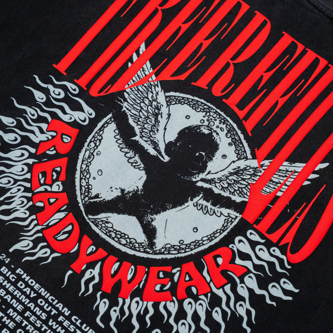 Nirvana Tee (Black)