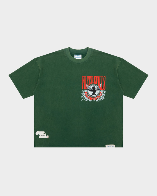 Nirvana Tee (Green)