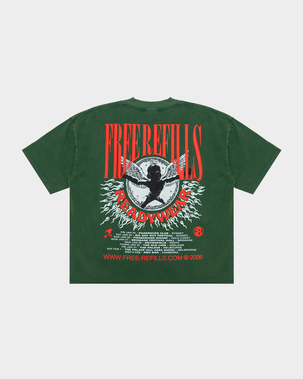 Nirvana Tee (Green)