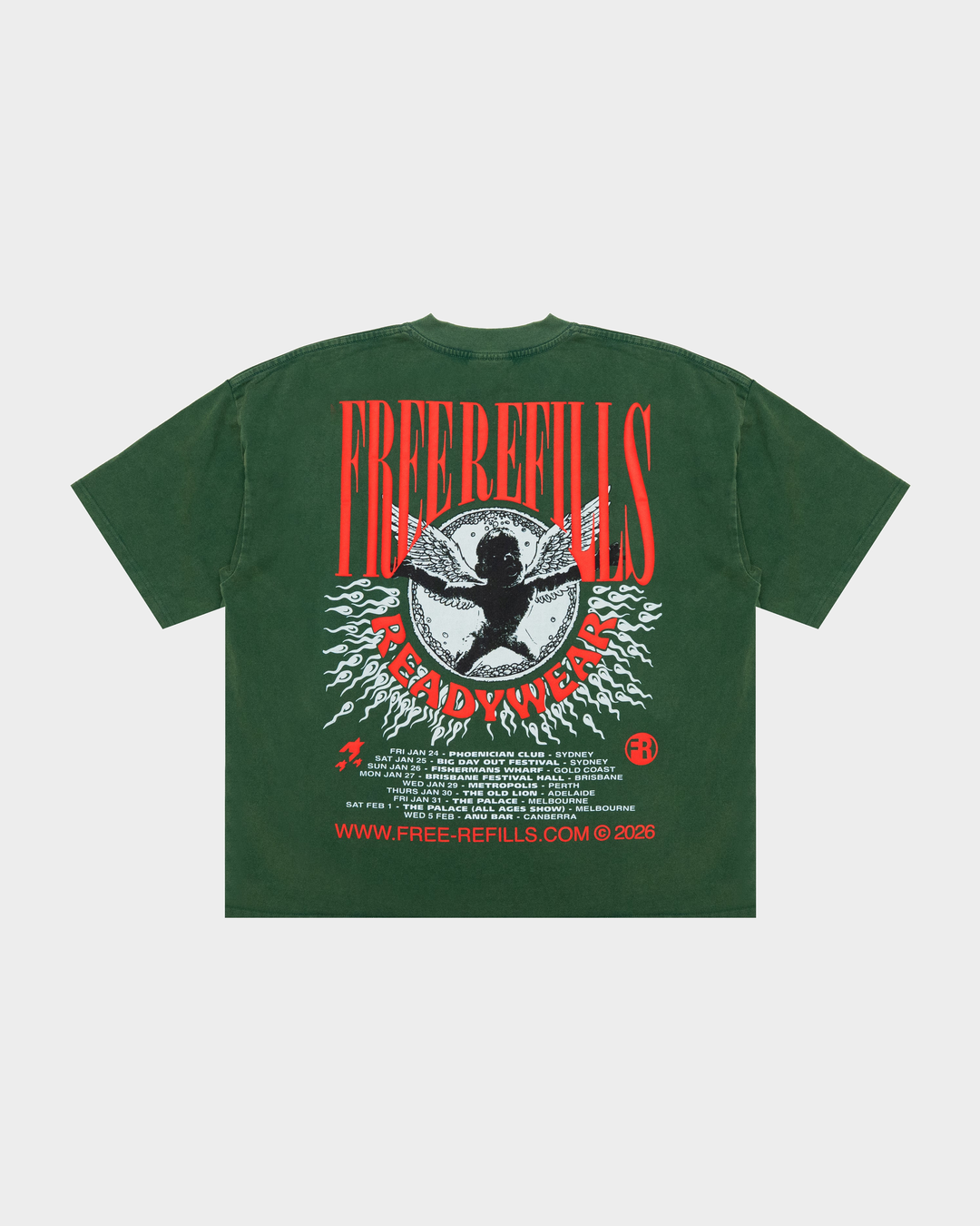 Nirvana Tee (Green)