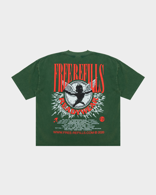 Nirvana Tee (Green)