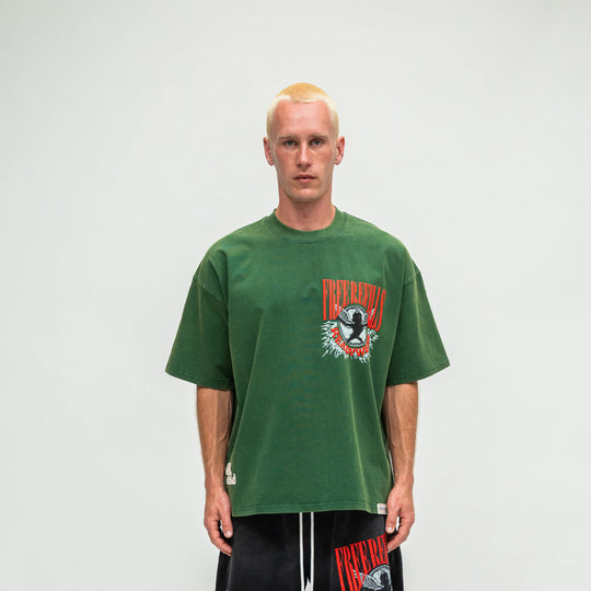 Nirvana Tee (Green)