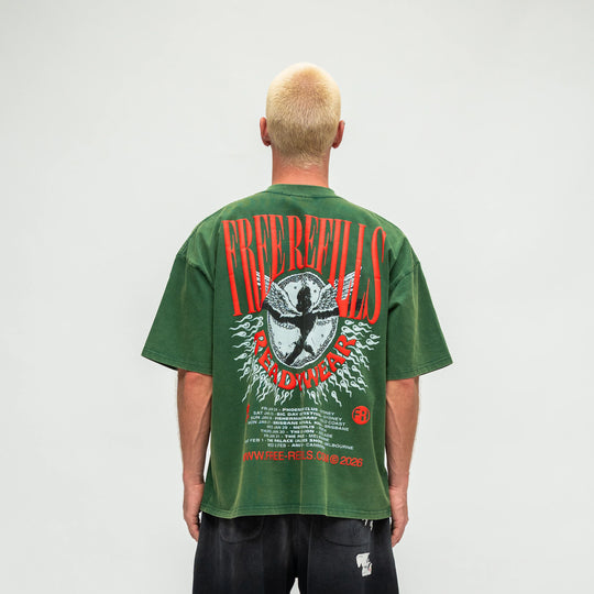 Nirvana Tee (Green)