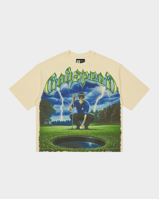 No Mulligans Tee - Bone