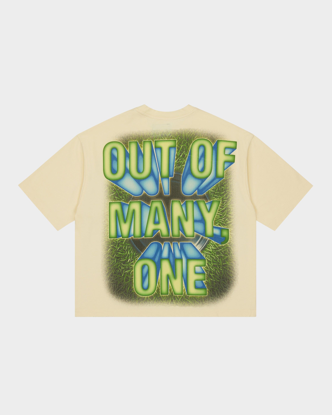 No Mulligans Tee - Bone