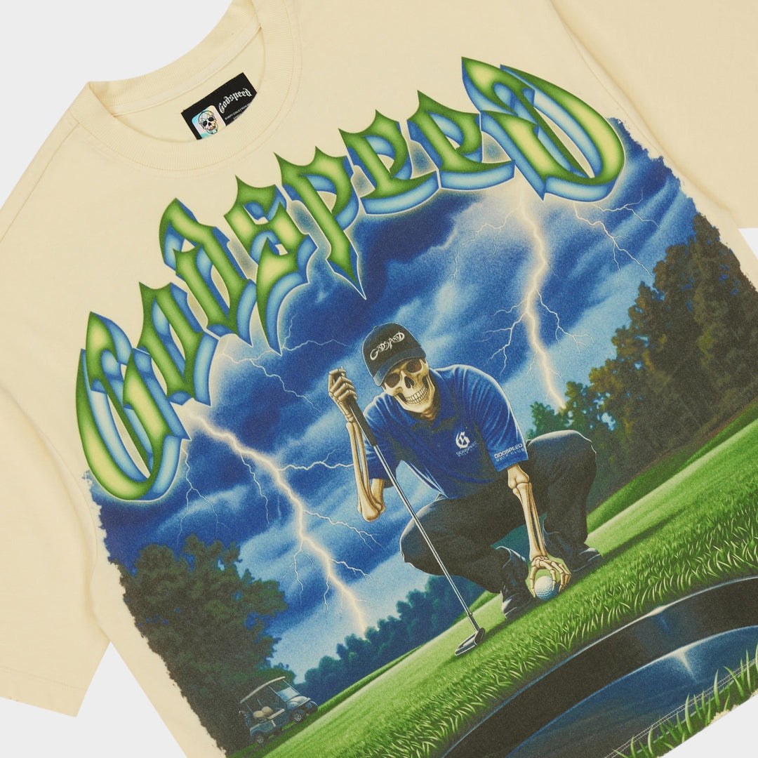 No Mulligans Tee - Bone