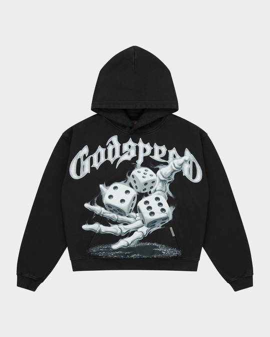 No Risk No Reward Hoodie (Black)