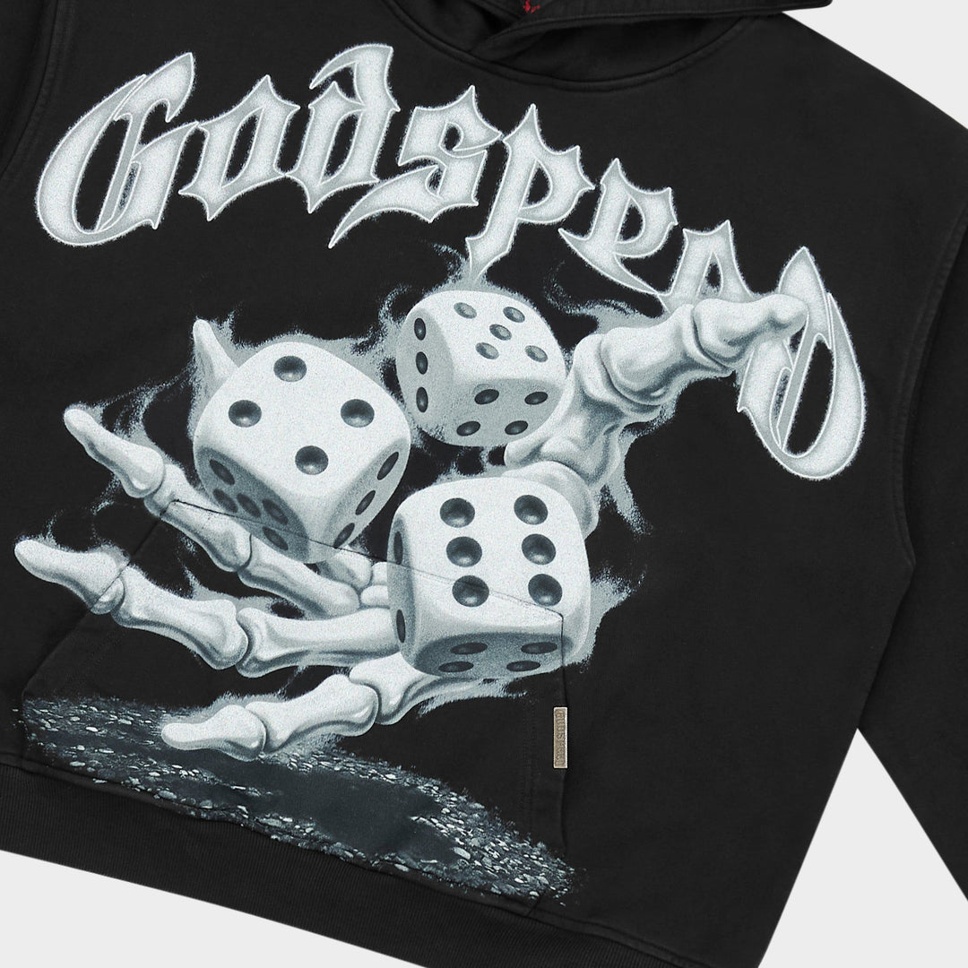 No Risk No Reward Hoodie (Black)