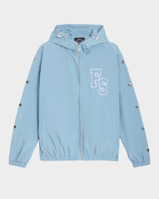 FS Nylon Track Jacket (Baby Blue)