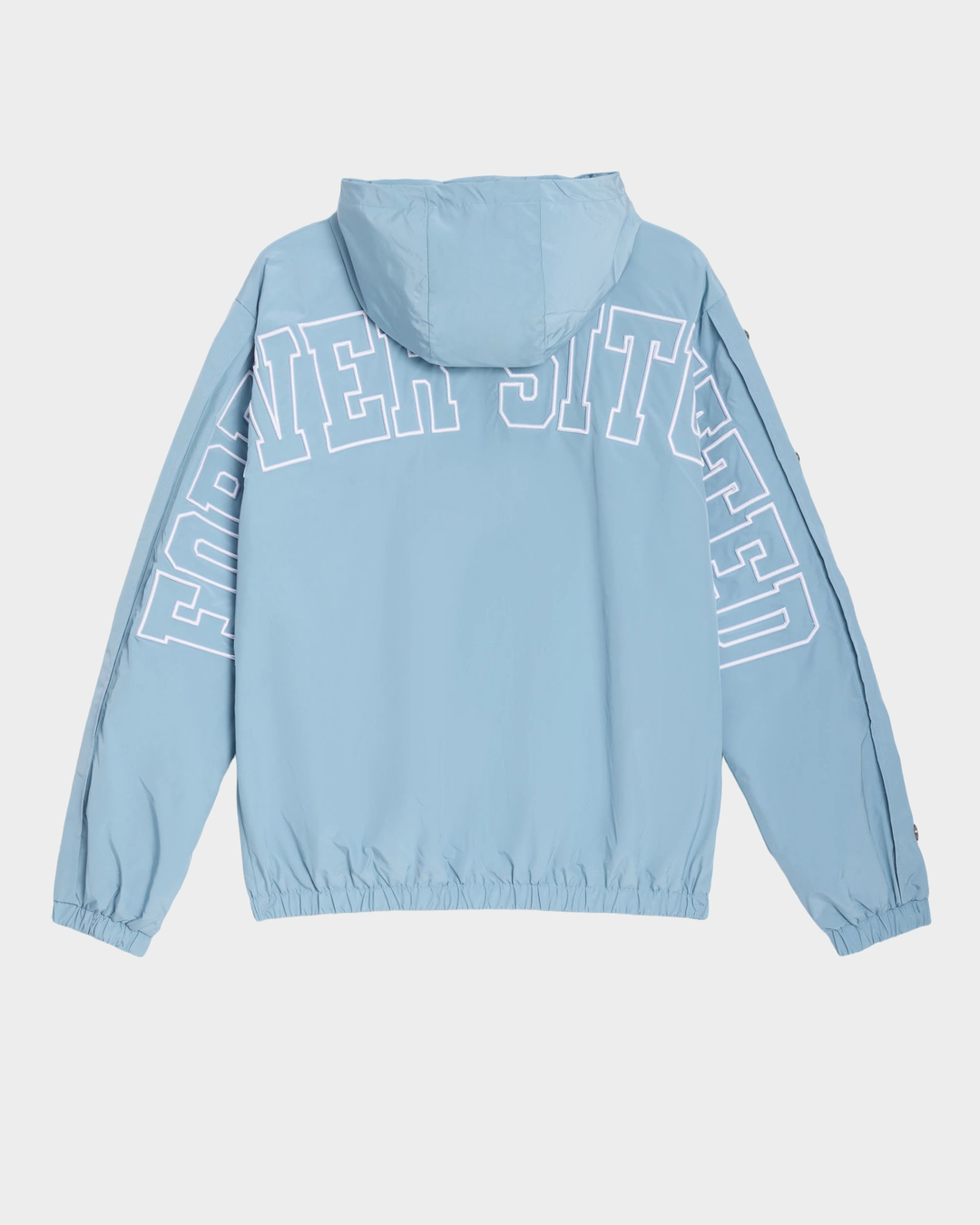 FS Nylon Track Jacket (Baby Blue)