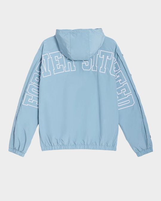 FS Nylon Track Jacket (Baby Blue)