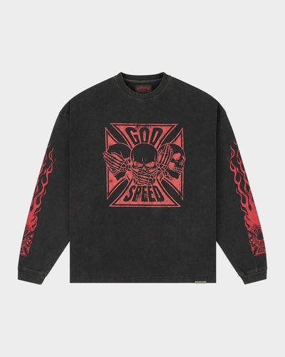 Omerta LS Tee (Black)