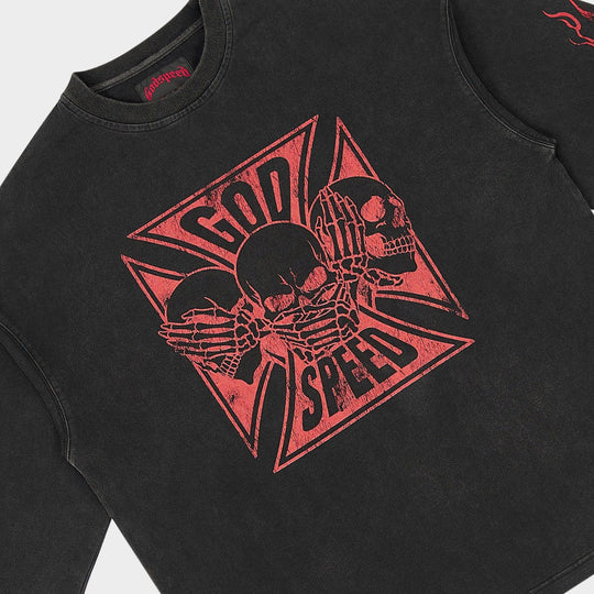 Omerta LS Tee (Black)