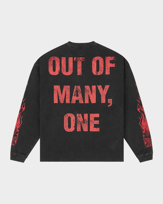 Omerta LS Tee (Black)